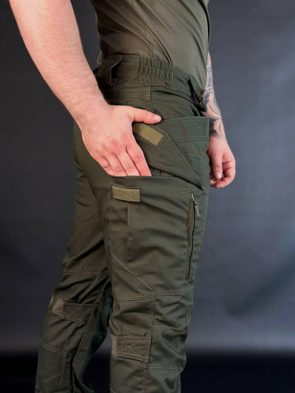 Штани Canvas Olive