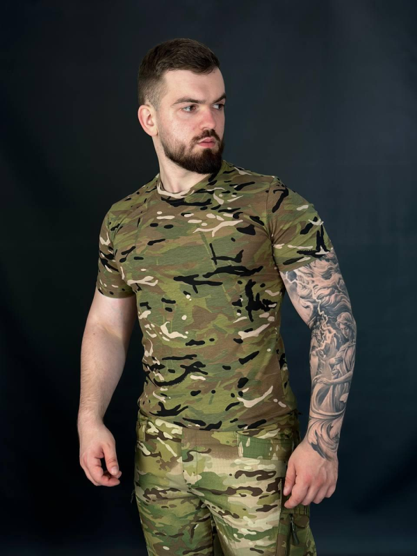 Футболка Мультикам Стрейч MTP Military