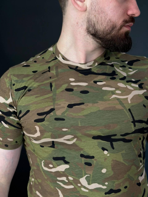 Футболка Мультикам Стрейч MTP Military