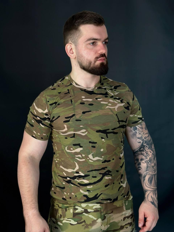 Футболка Мультикам Стрейч MTP Military