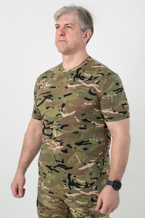 Футболка Мультикам Стрейч MTP Military