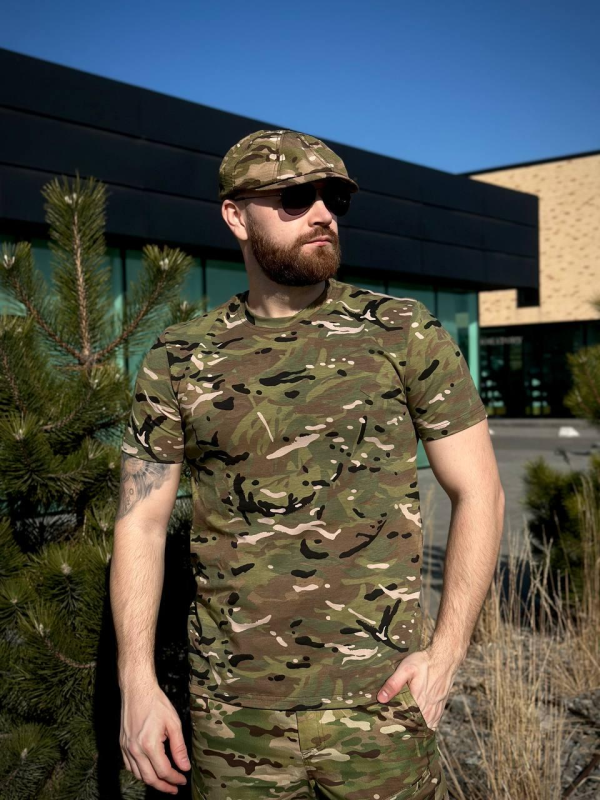 Футболка Мультикам Стрейч MTP Military