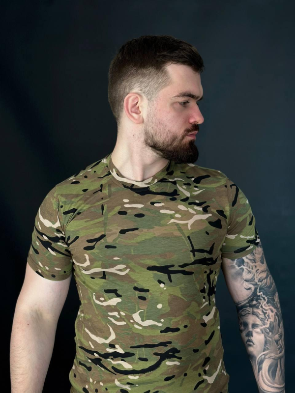 Футболка Мультикам Стрейч MTP Military
