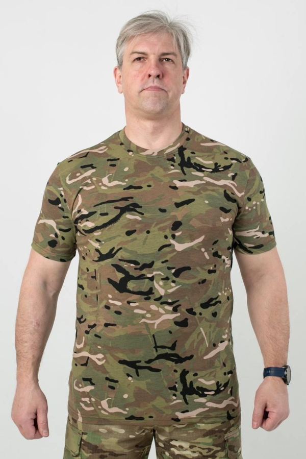 Футболка Мультикам Стрейч MTP Military