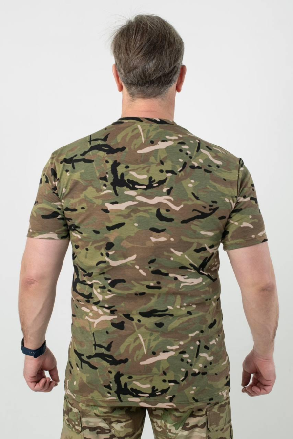 Футболка Мультикам Стрейч MTP Military
