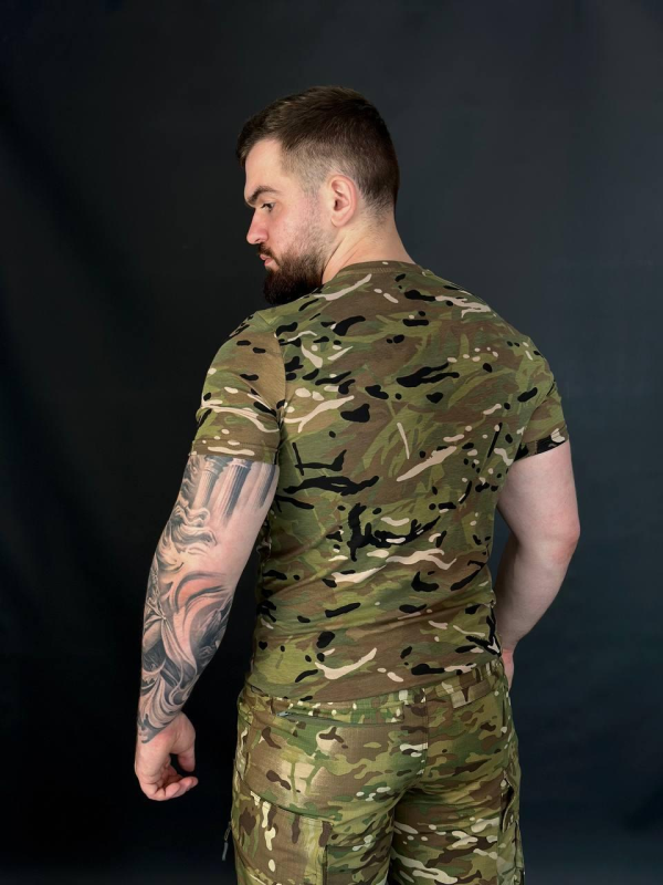 Футболка Мультикам Стрейч MTP Military