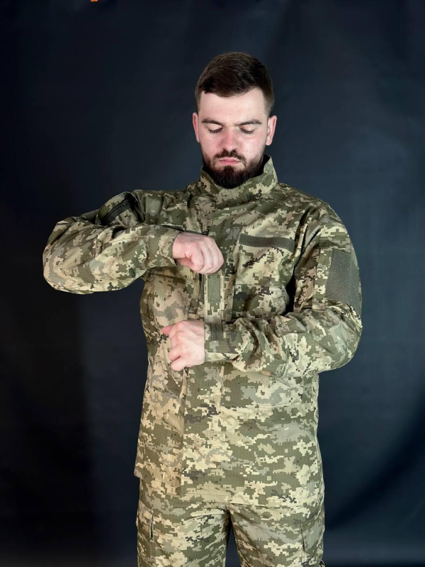 Костюм літній польовий R&M Піксель