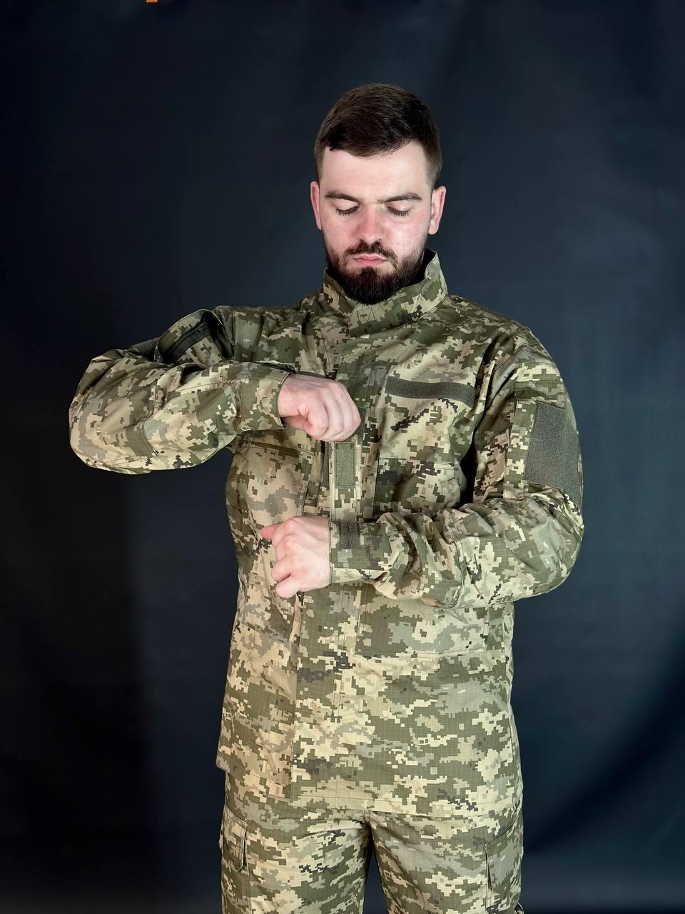 Костюм літній польовий R&M Піксель