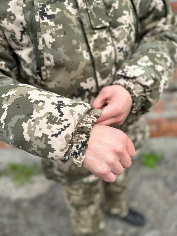 Бушлат зимовий піксель