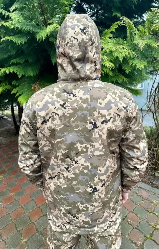 Куртка softshell пиксель