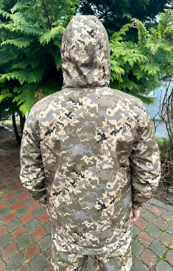 Куртка softshell піксель
