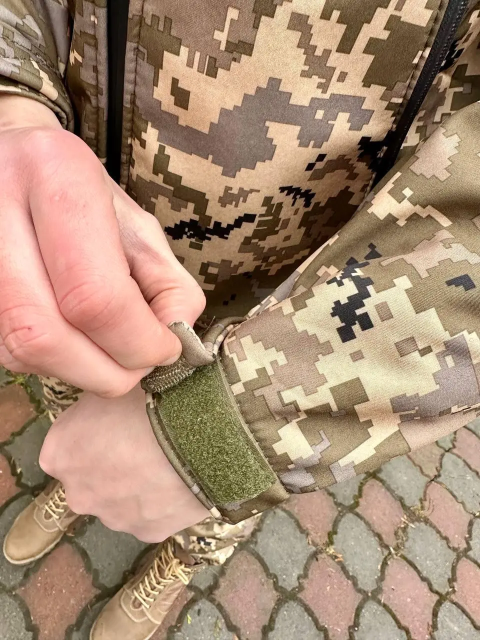 Куртка softshell піксель