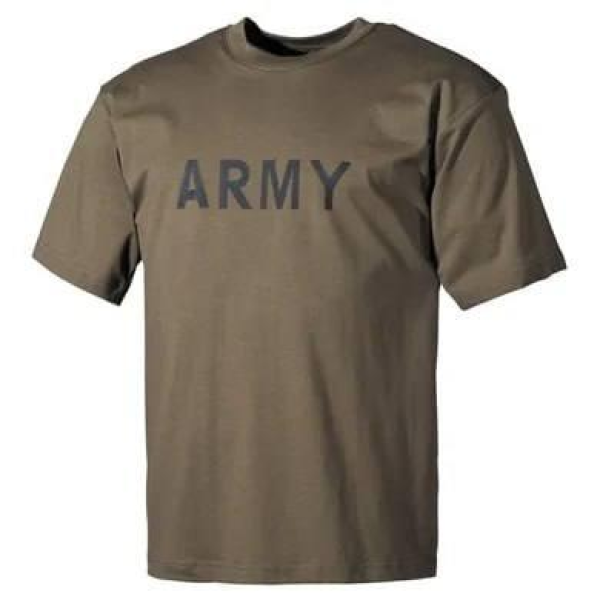 Футболка MFH «Army» бавовняна Олива