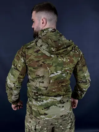 Куртка Ультралегка Tactical Skinsuits мультикам