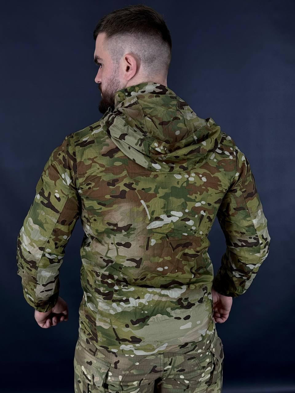 Куртка Ультралегка Tactical Skinsuits мультикам
