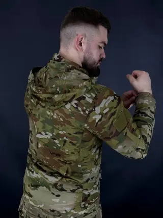 Куртка Ультралегка Tactical Skinsuits мультикам