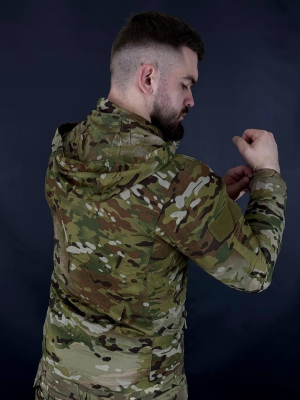 Куртка Ультралегка Tactical Skinsuits мультикам