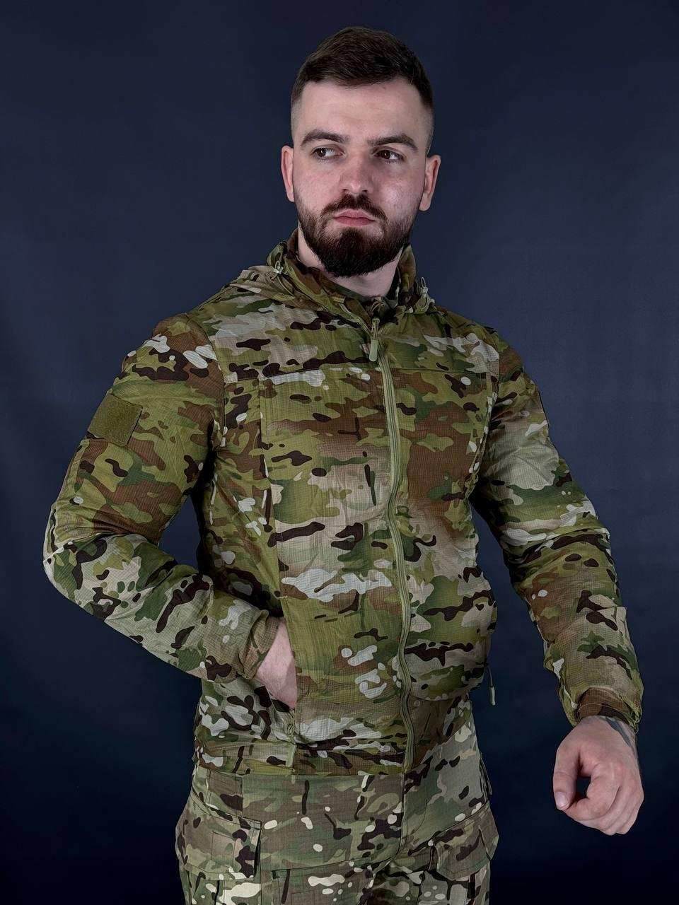 Куртка Ультралегка Tactical Skinsuits мультикам