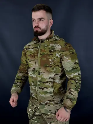 Куртка Ультралегка Tactical Skinsuits мультикам