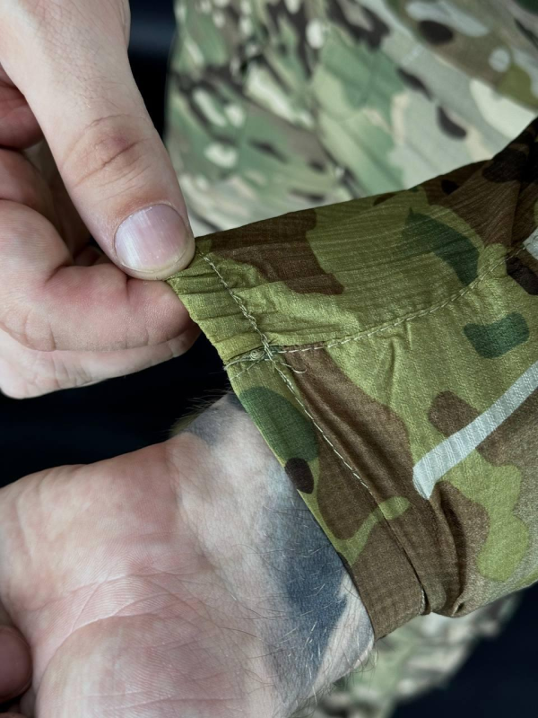 Куртка Ультралегка Tactical Skinsuits мультикам