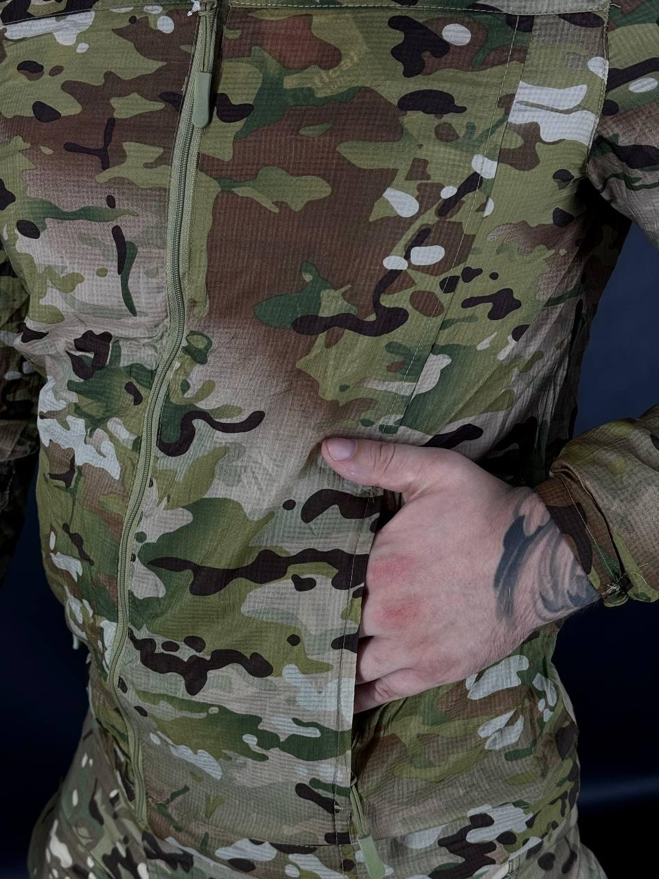Куртка Ультралегка Tactical Skinsuits мультикам