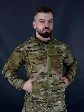 Куртка Ультралегка Tactical Skinsuits мультикам