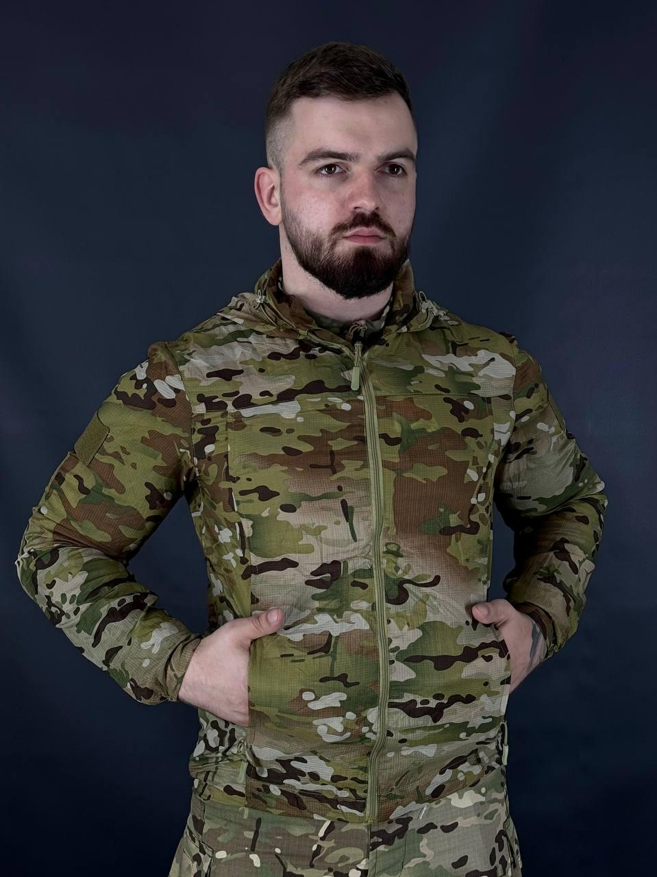 Куртка Ультралегка Tactical Skinsuits мультикам