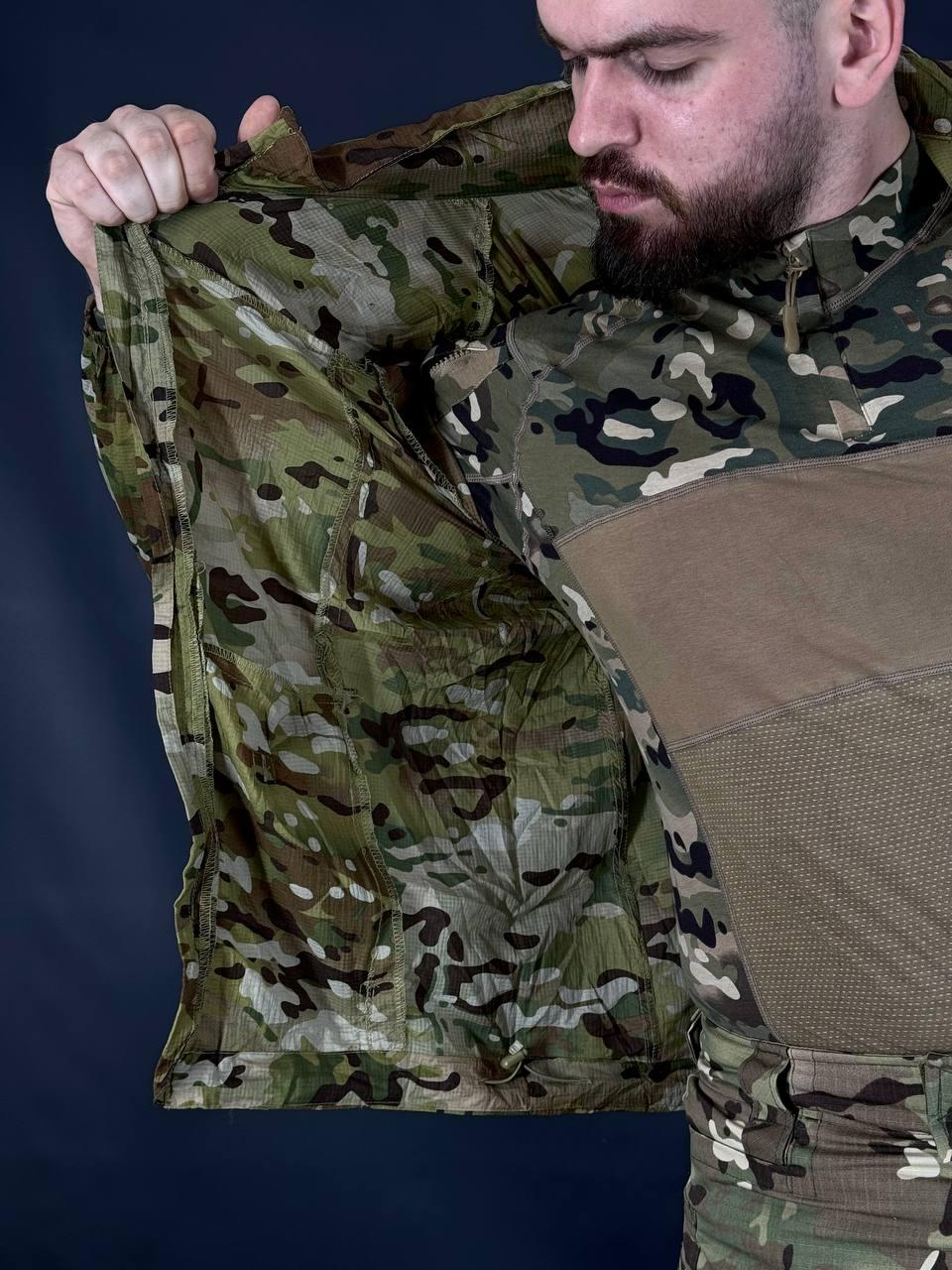 Куртка Ультралегка Tactical Skinsuits мультикам