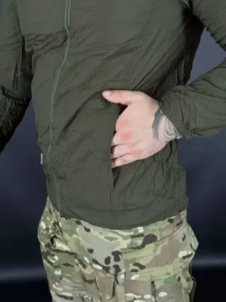 Куртка Ультралегка Tactical Skinsuits олива