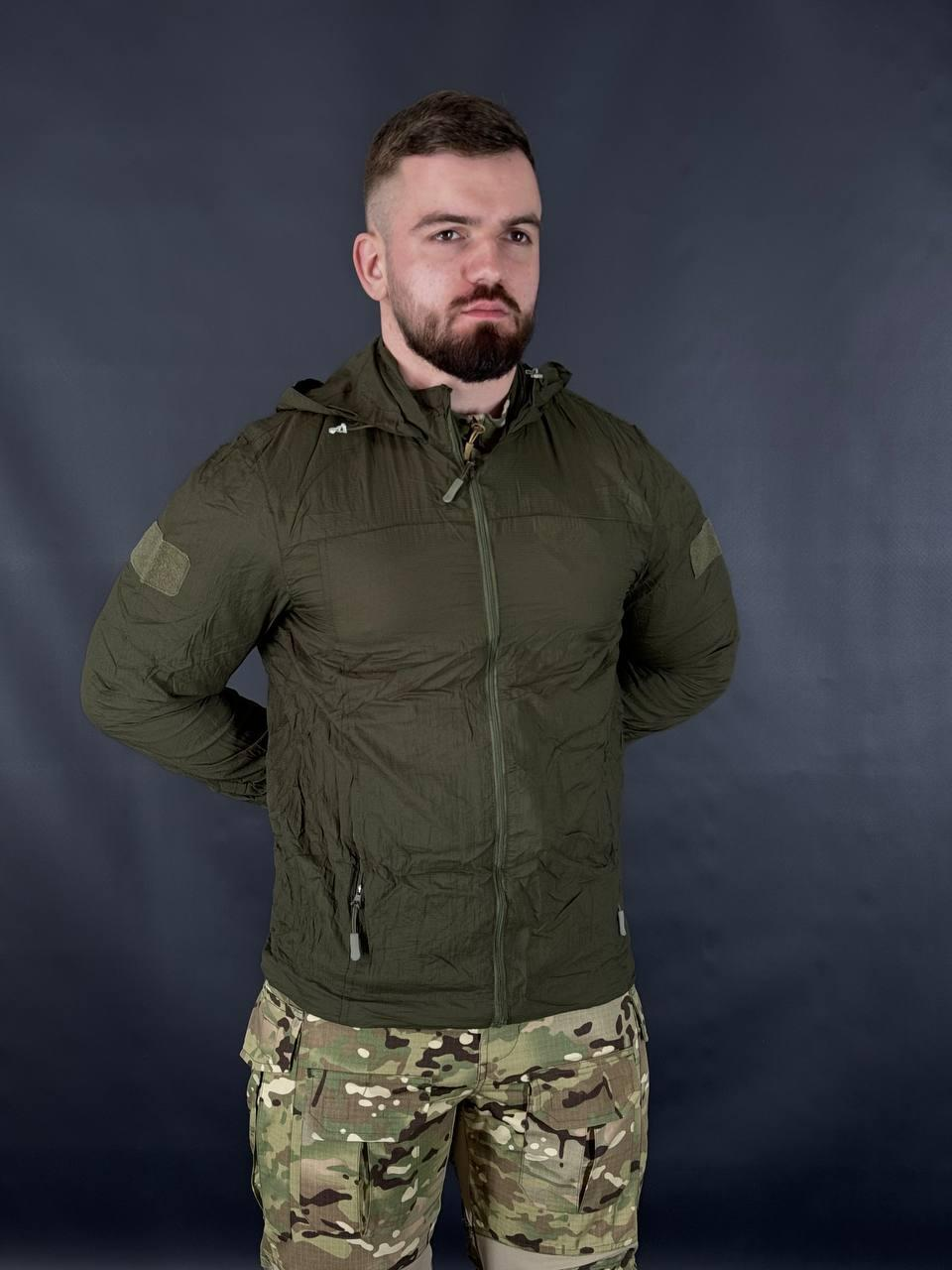 Куртка Ультралегка Tactical Skinsuits олива