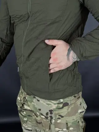 Куртка Ультралегка Tactical Skinsuits олива