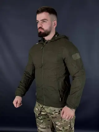 Куртка Ультралегка Tactical Skinsuits олива