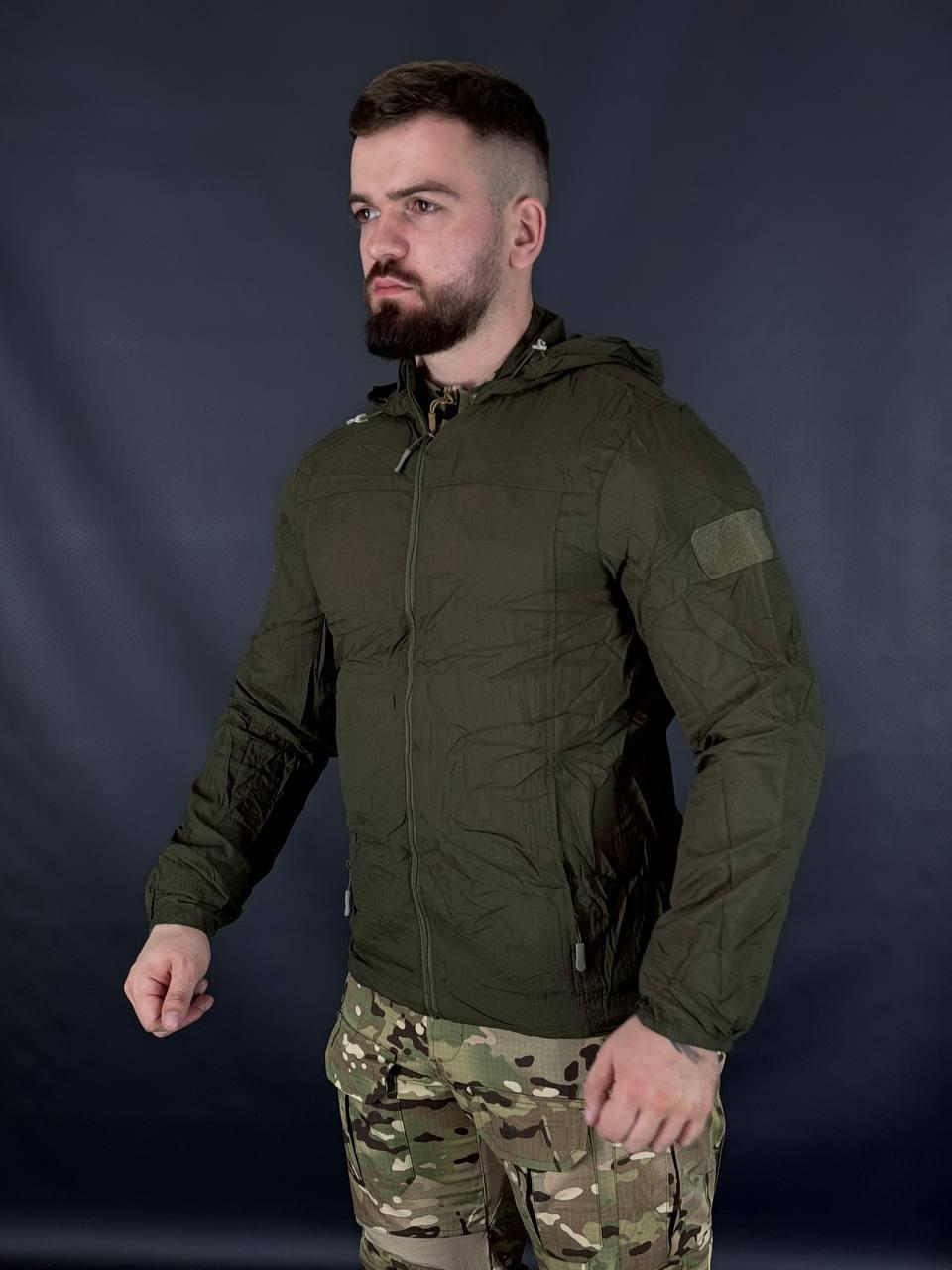 Куртка Ультралегка Tactical Skinsuits олива