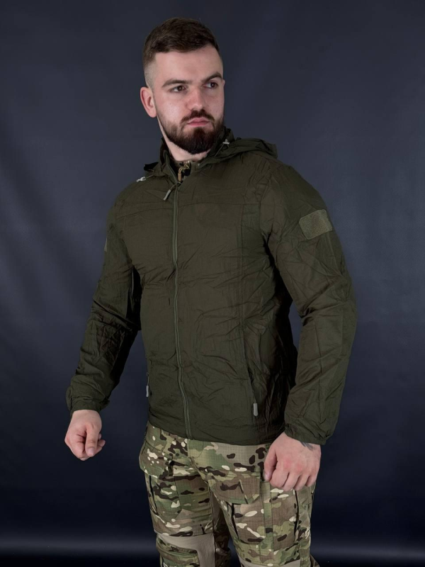 Куртка Ультралегка Tactical Skinsuits олива
