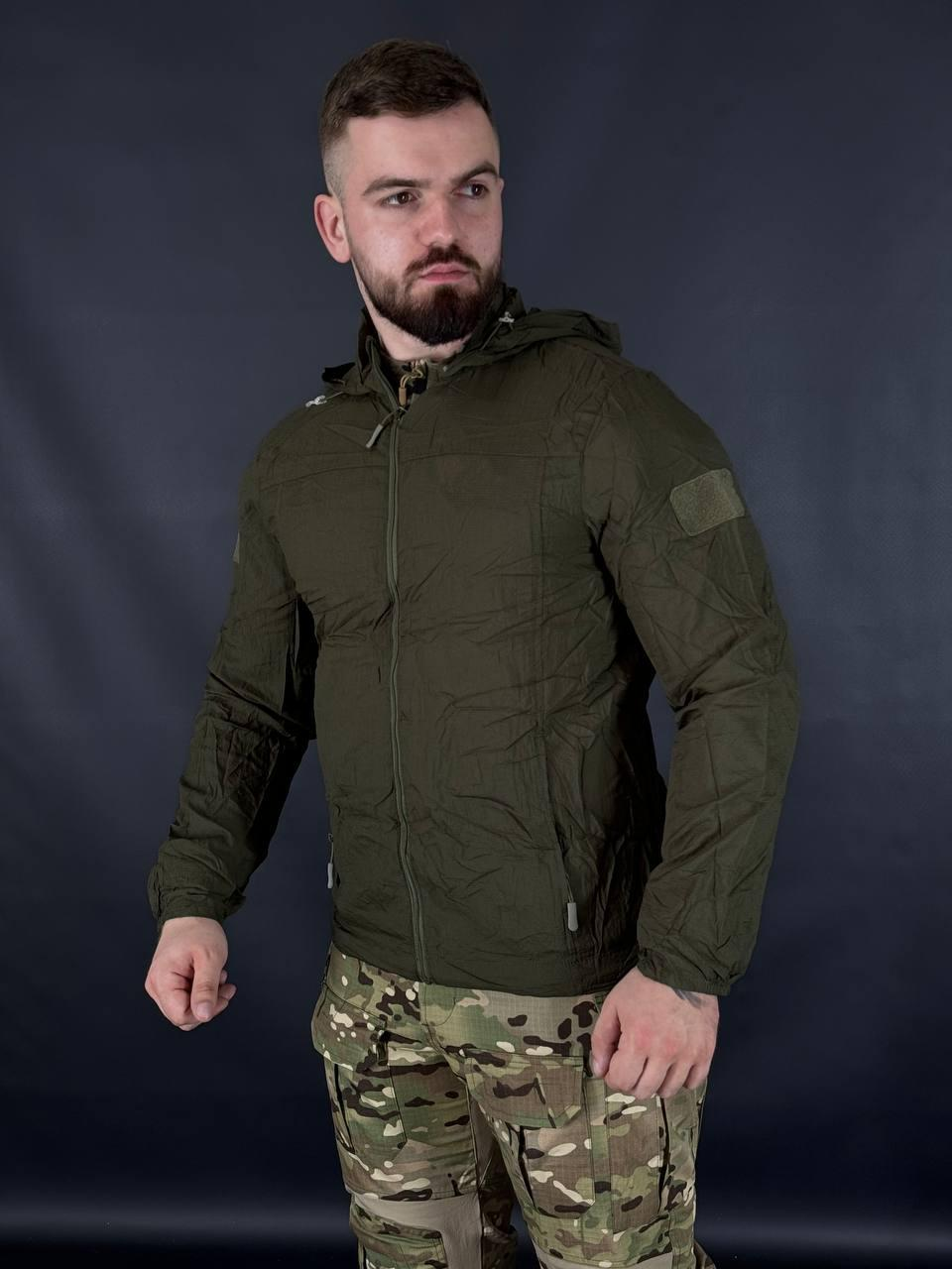 Куртка Ультралегка Tactical Skinsuits олива