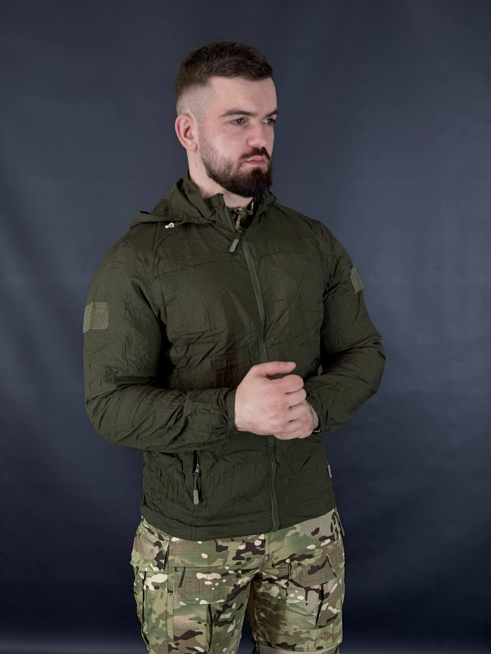 Куртка Ультралегка Tactical Skinsuits олива