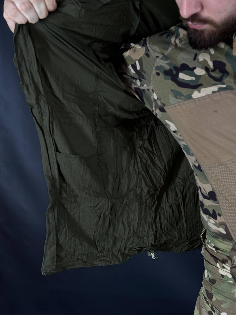 Куртка Ультралегка Tactical Skinsuits олива