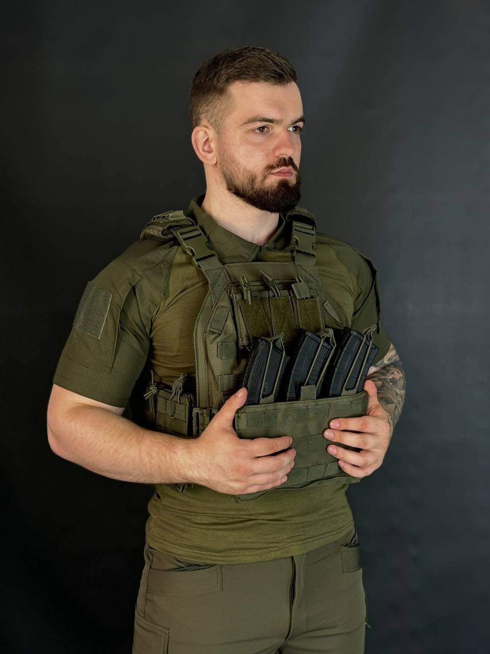 Плитоноска Yakeda