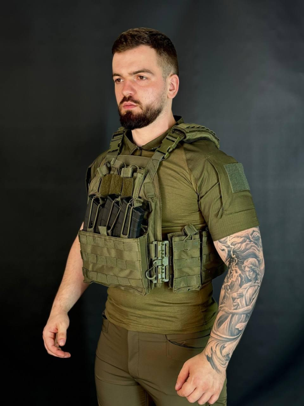 Плитоноска Yakeda