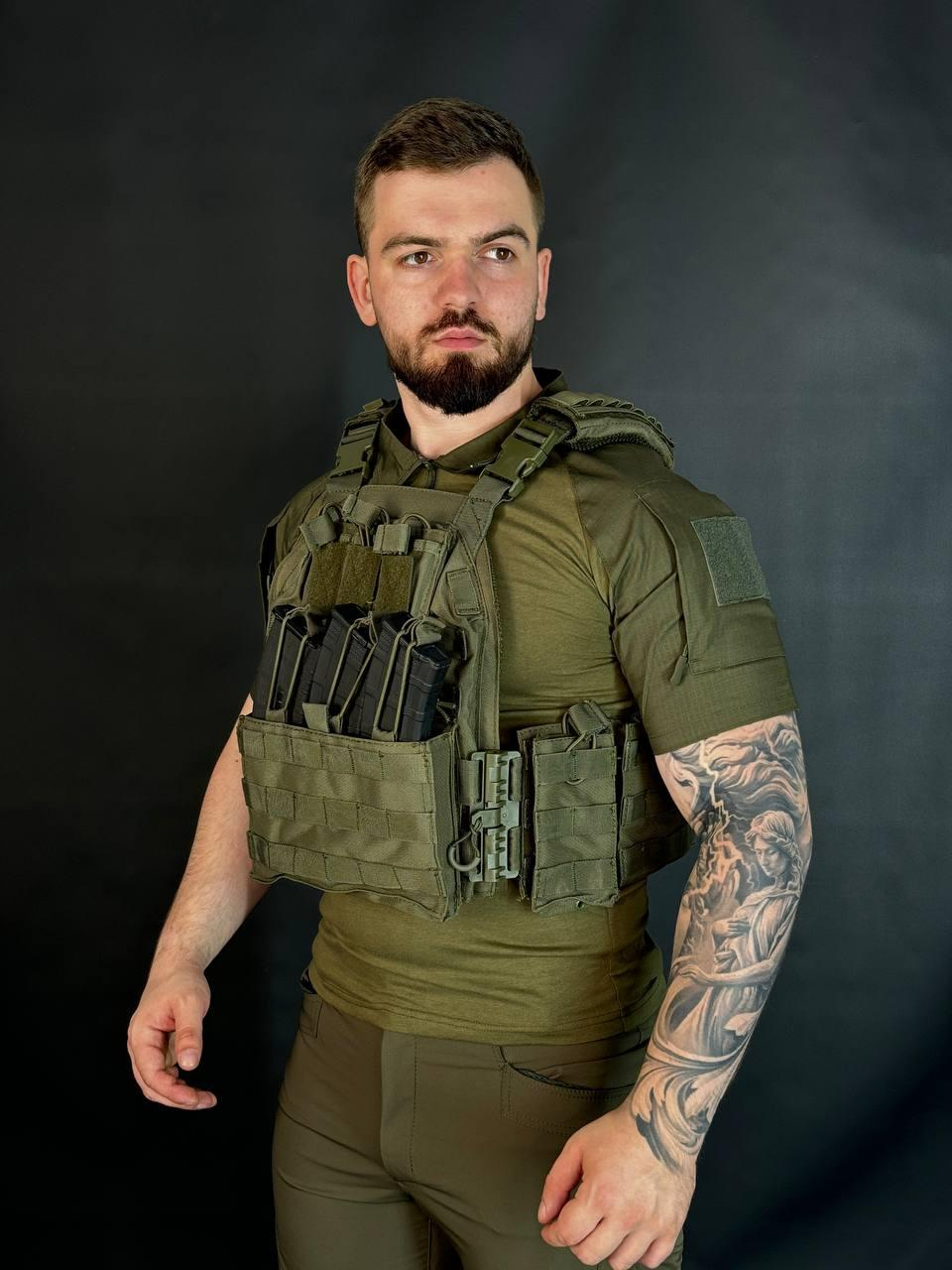 Плитоноска Yakeda