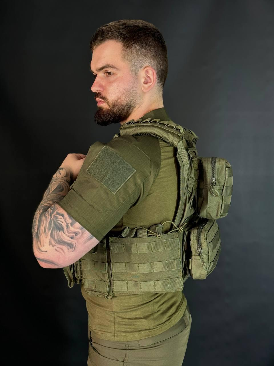 Плитоноска Yakeda