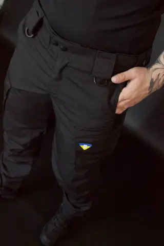 Тактичні штани Options Black