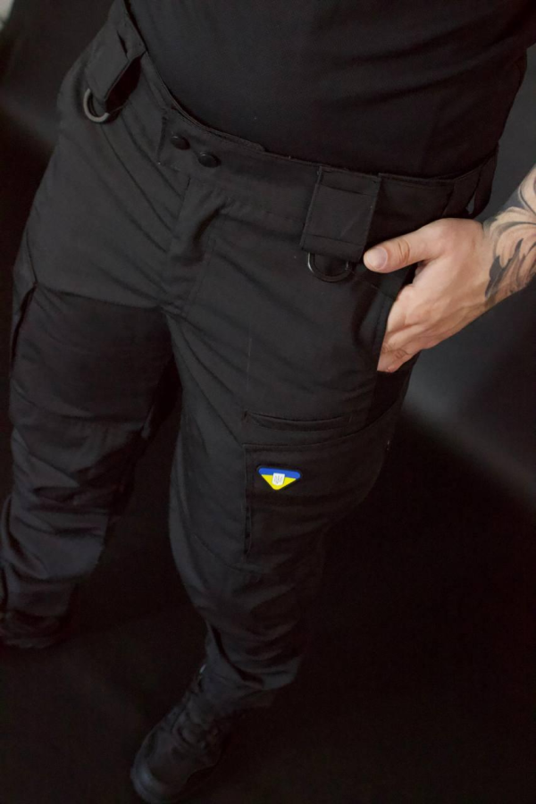 Тактичні штани Options Black