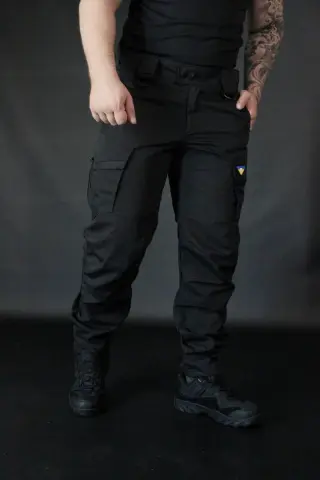 Тактичні штани Options Black