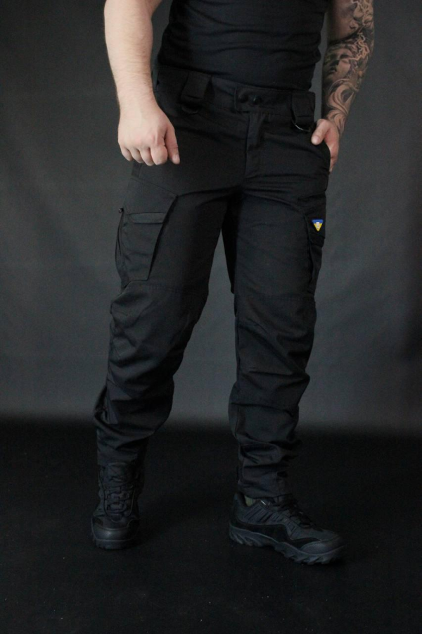 Тактичні штани Options Black