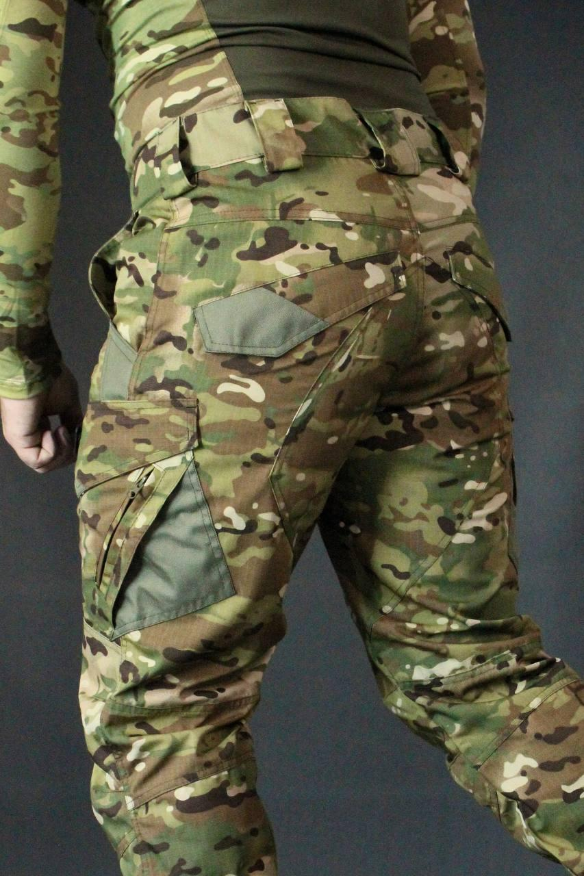 Тактичні штани Options MultiCam