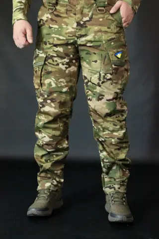 Тактичні штани Options MultiCam