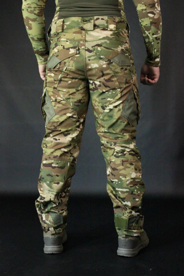 Тактичні штани Options MultiCam