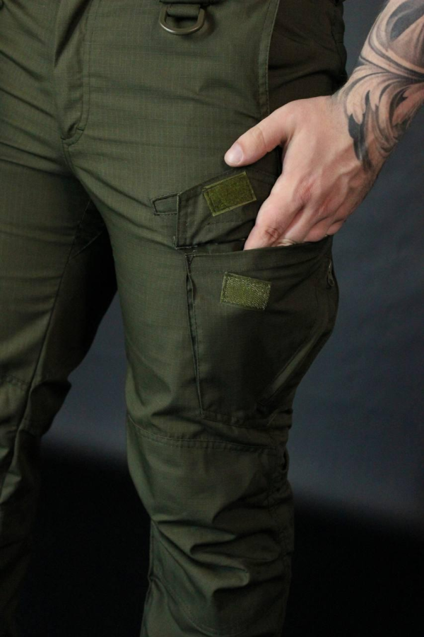 Тактичні штани Options Olive