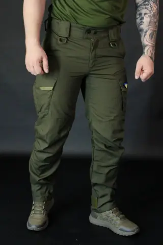 Тактичні штани Options Olive